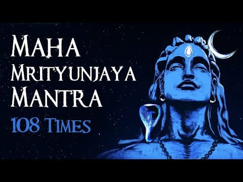 Mahamrityunjaya Mantra Lyrics (Word-by-Word Meaning & PDF)