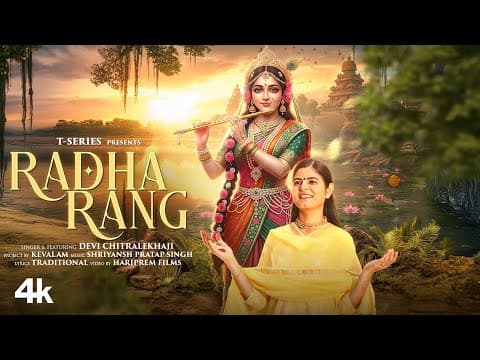 Mujhe Chadh Gaya Radha Rang Lyrics (Devi Chitralekha) Lyrics